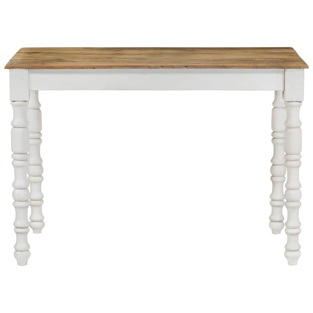 337839 vidaXL Dining Table 110x60x76 cm Solid Wood Mango