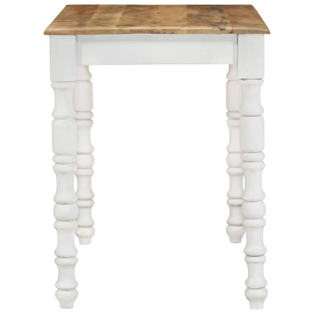 337839 vidaXL Dining Table 110x60x76 cm Solid Wood Mango