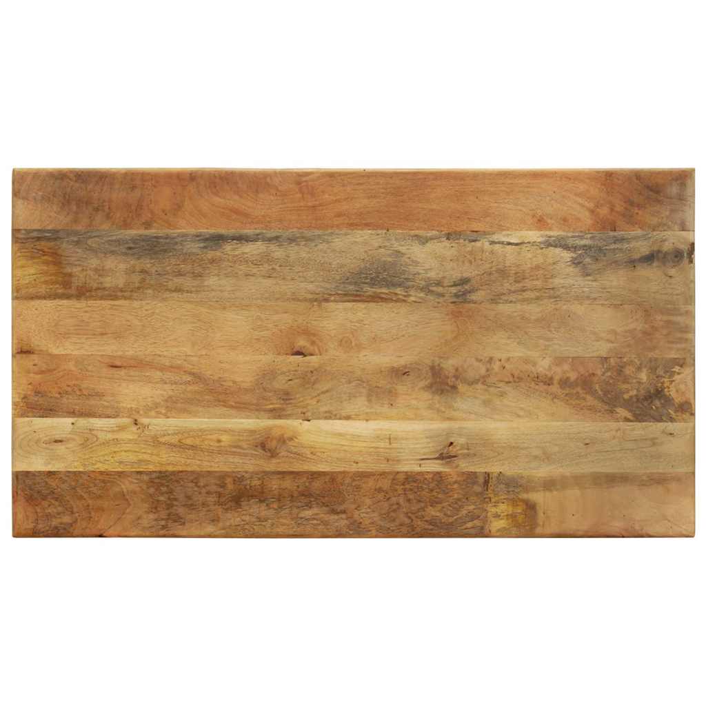 337839 vidaXL Dining Table 110x60x76 cm Solid Wood Mango