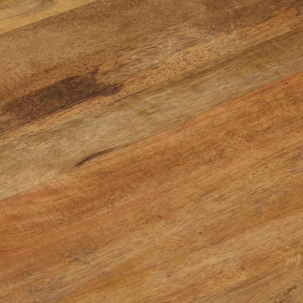 337839 vidaXL Dining Table 110x60x76 cm Solid Wood Mango