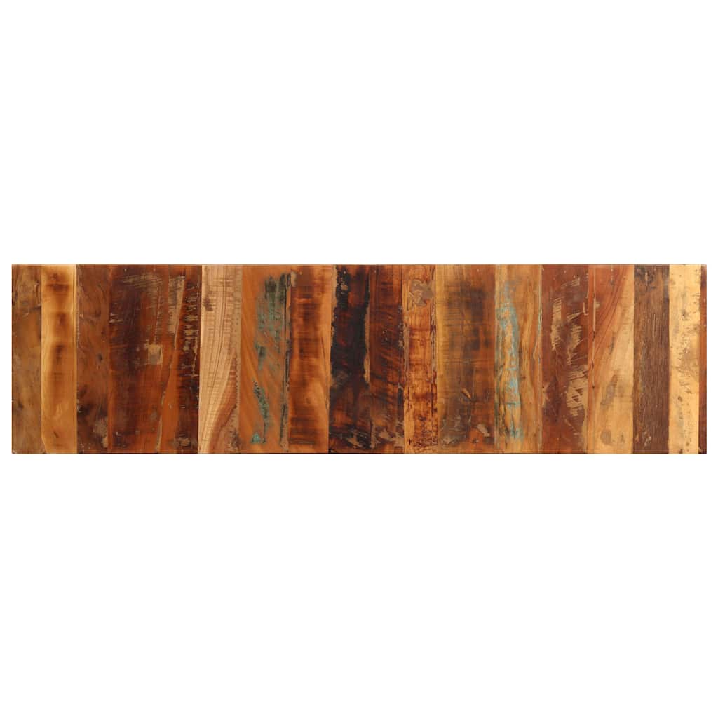 337842 vidaXL TV Cabinet 110x30x40 cm Solid Wood Reclaimed