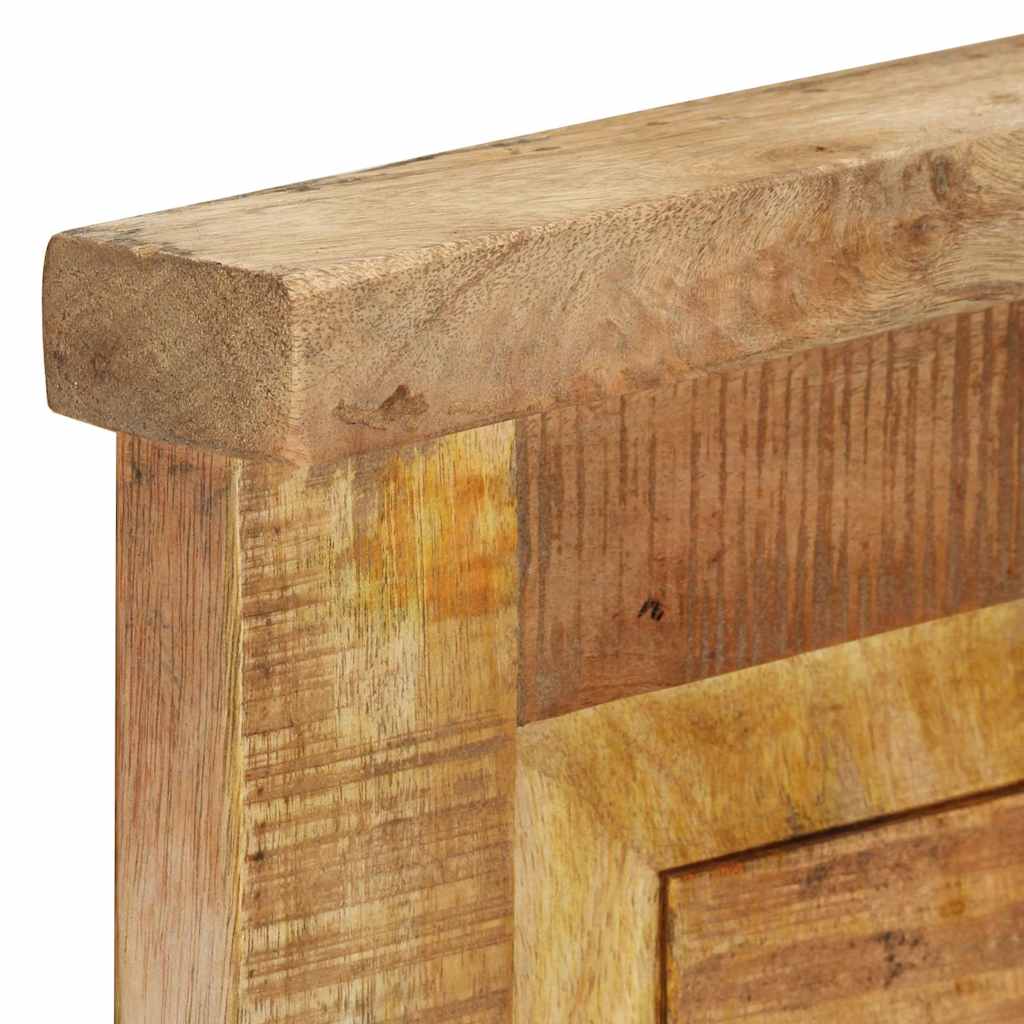 337853 vidaXL Coat Racks 2 pcs Solid Wood Mango 38x100 cm