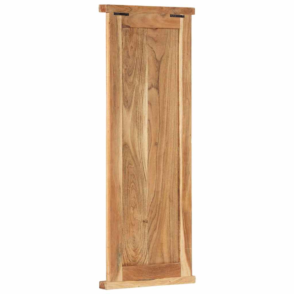 337854 vidaXL Coat Racks 2 pcs Solid Wood Acacia 38x100 cm