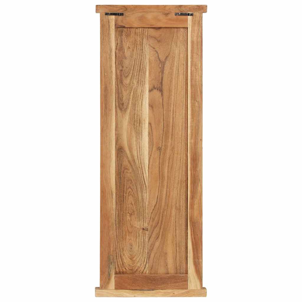 337854 vidaXL Coat Racks 2 pcs Solid Wood Acacia 38x100 cm