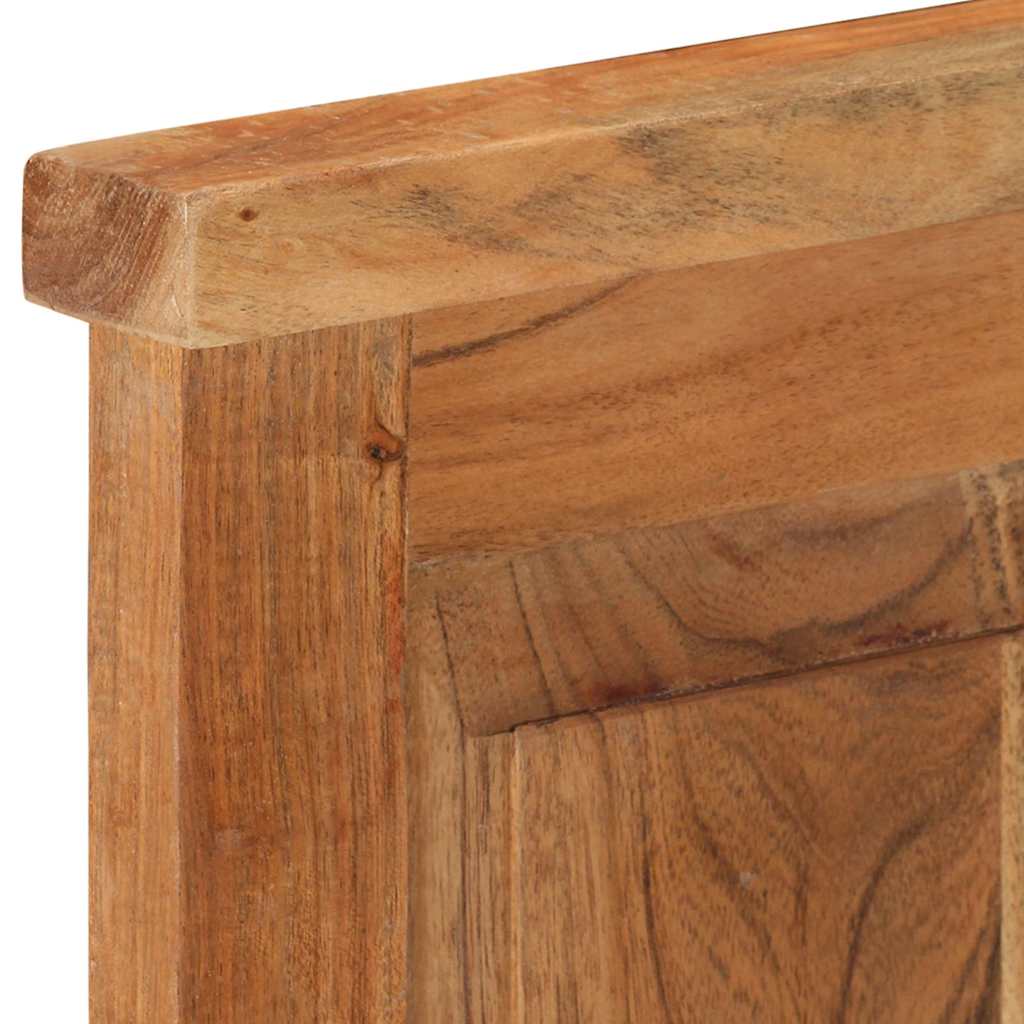 337854 vidaXL Coat Racks 2 pcs Solid Wood Acacia 38x100 cm