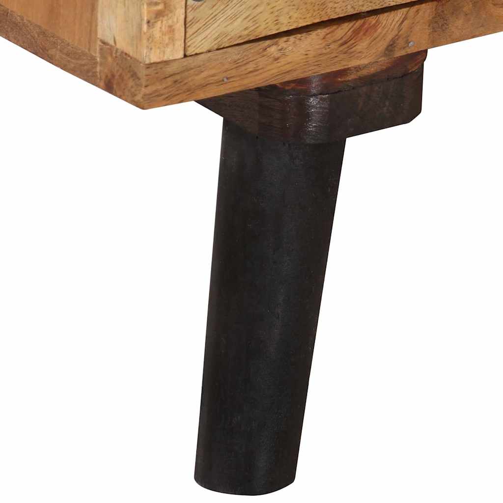 338421 vidaXL TV Cabinet 145x35x35 cm Solid Acacia Wood