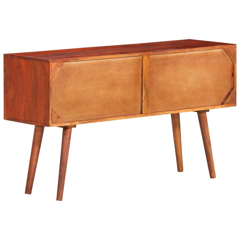 338430 vidaXL Sideboard 110x30x59 cm Solid Wood Mango