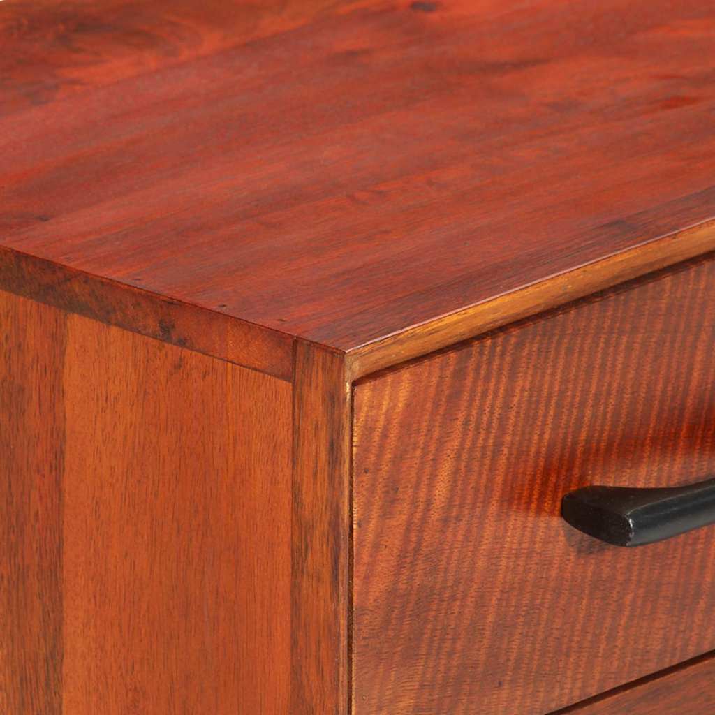 338430 vidaXL Sideboard 110x30x59 cm Solid Wood Mango