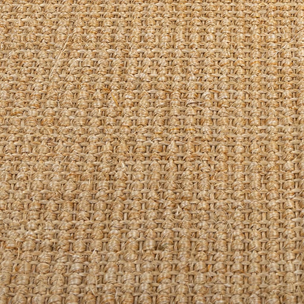 vidaXL Rug Natural Sisal 66x150 cm
