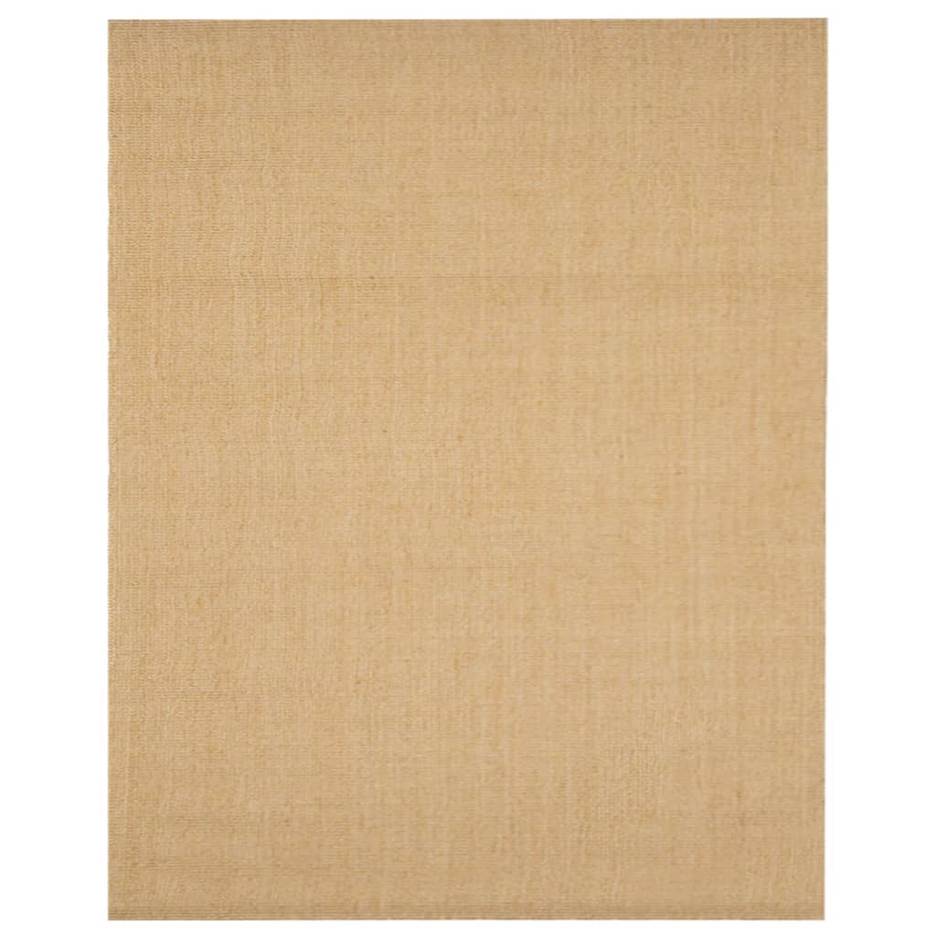 vidaXL Rug Natural Sisal 80x100 cm