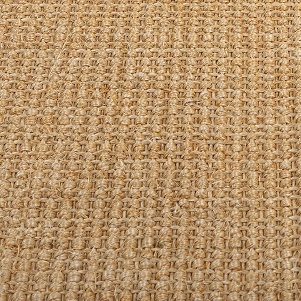 vidaXL Rug Natural Sisal 100x150 cm