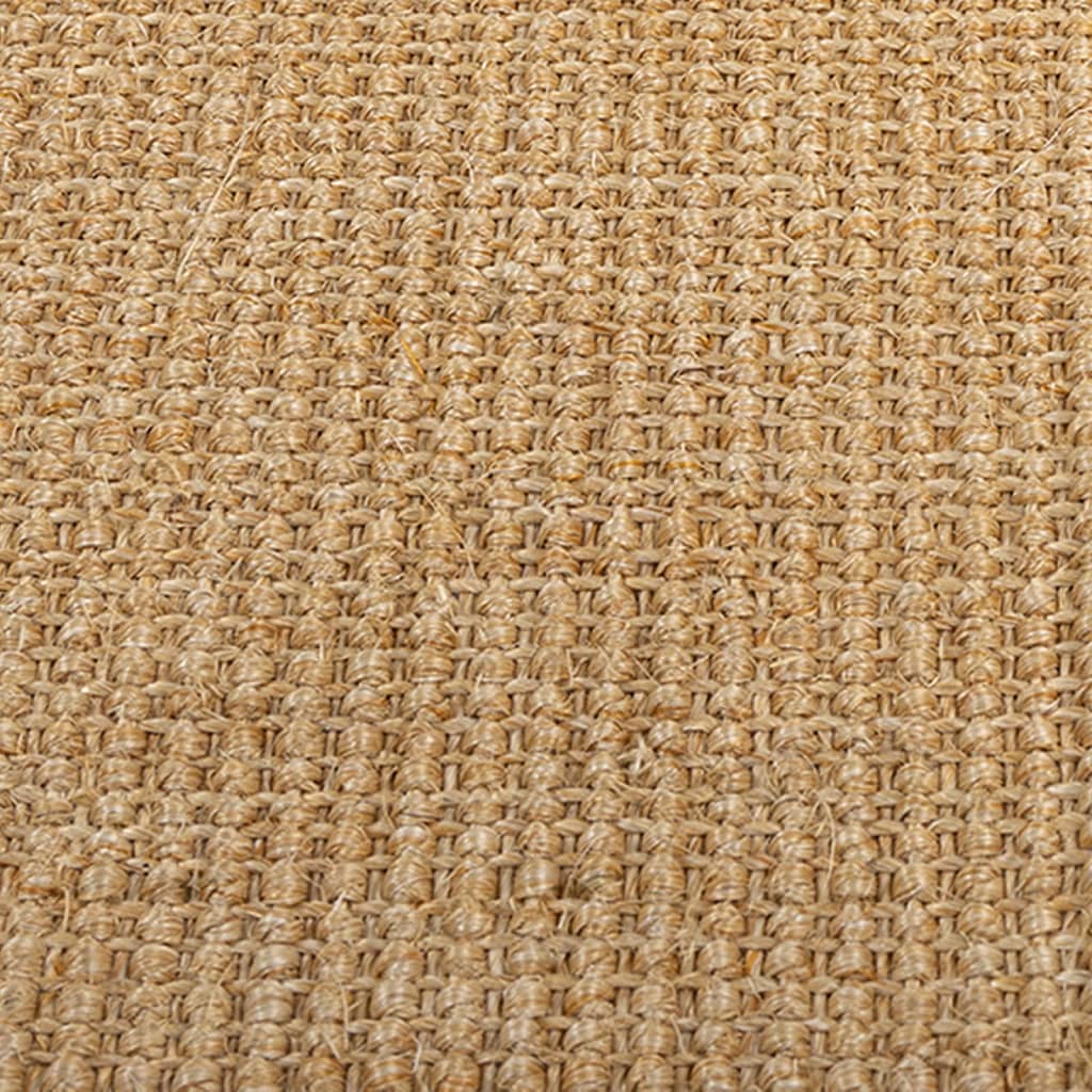 vidaXL Rug Natural Sisal 100x200 cm