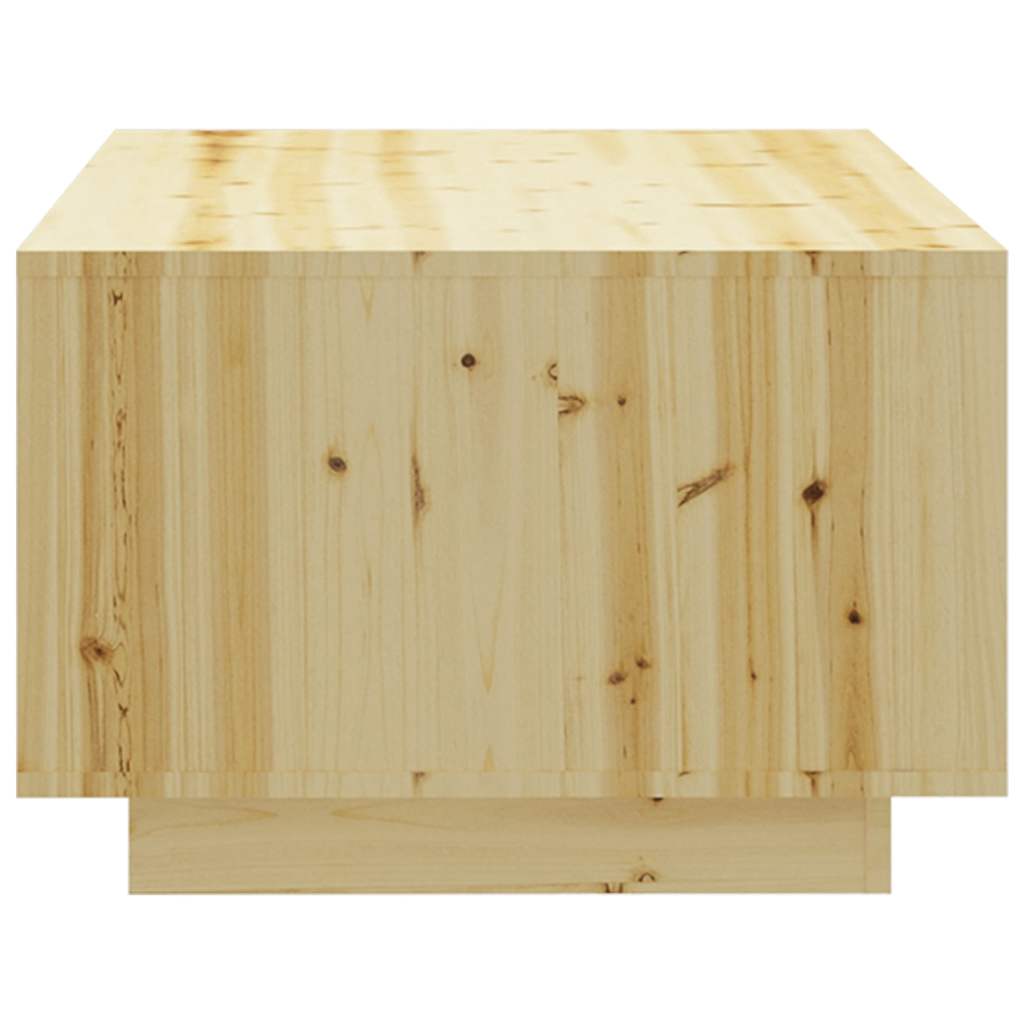Coffee Table 110x50x33,5 cm Solid Wood Fir