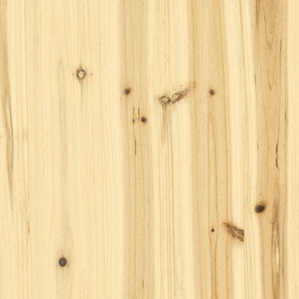 Coffee Table 110x50x33,5 cm Solid Wood Fir