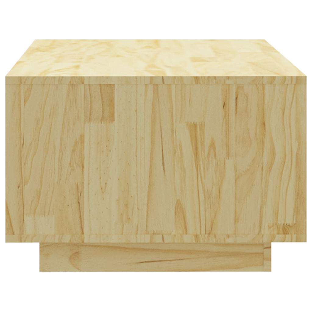 809882 vidaXL Coffee Table 110x50x33,5 cm Solid Wood Pine