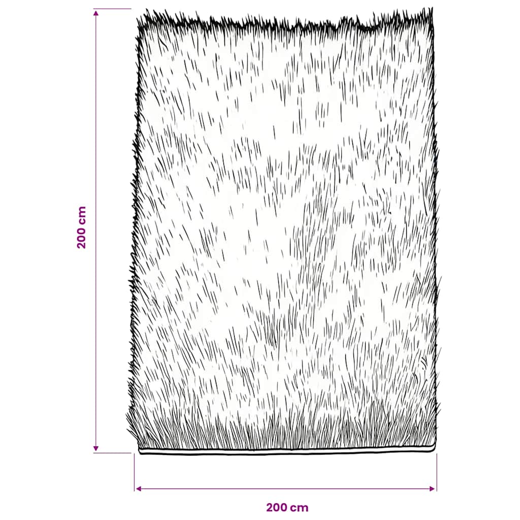 318328 vidaXL Artificial Grass 1x2 m/40 mm Green