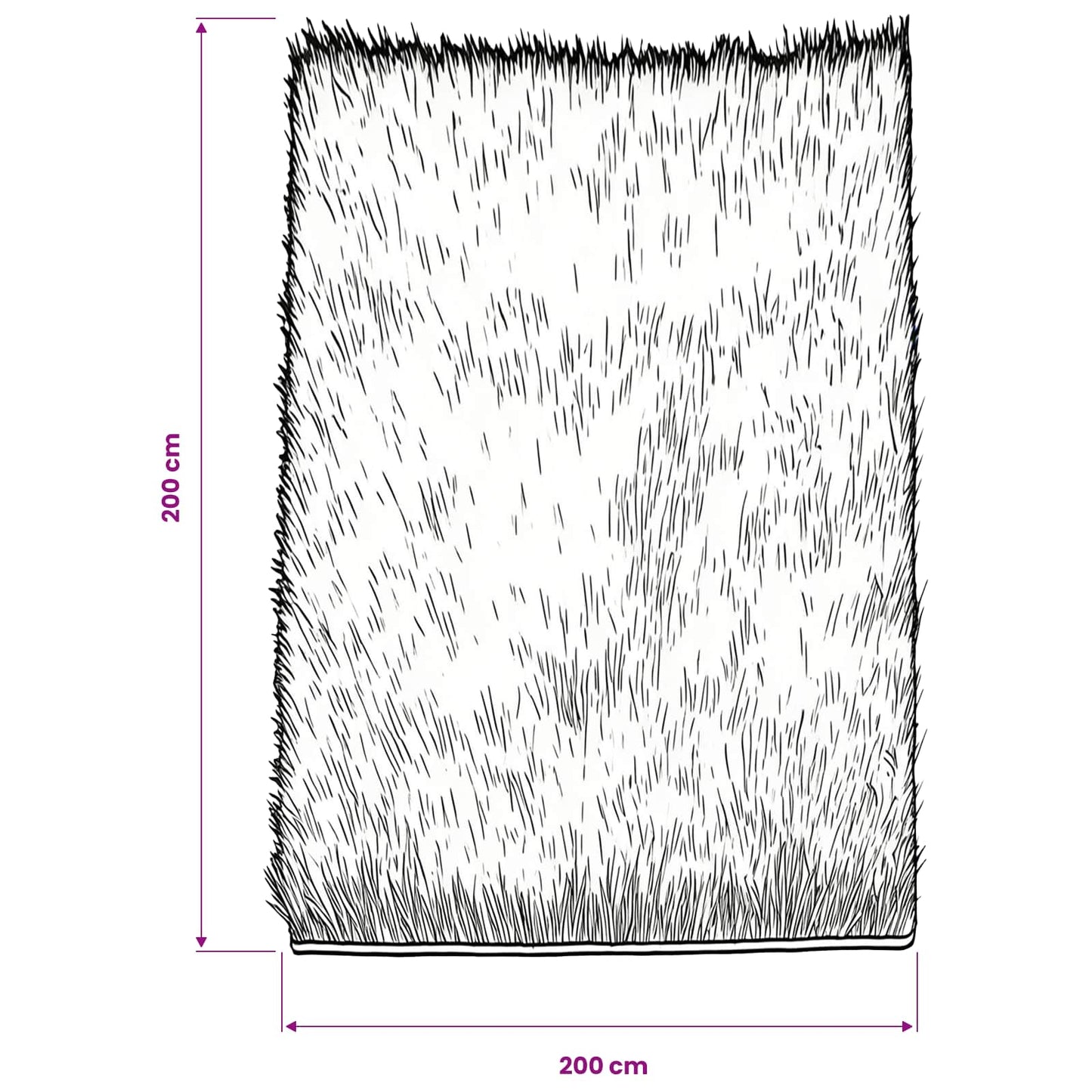 318328 vidaXL Artificial Grass 1x2 m/40 mm Green