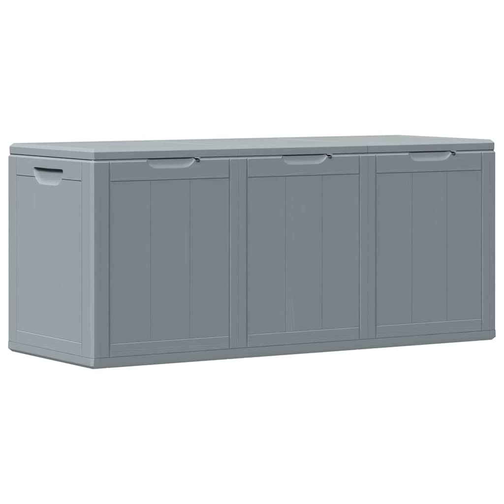 Storage Box | Grey | Polypropylene | Large | Modern | Lightweight