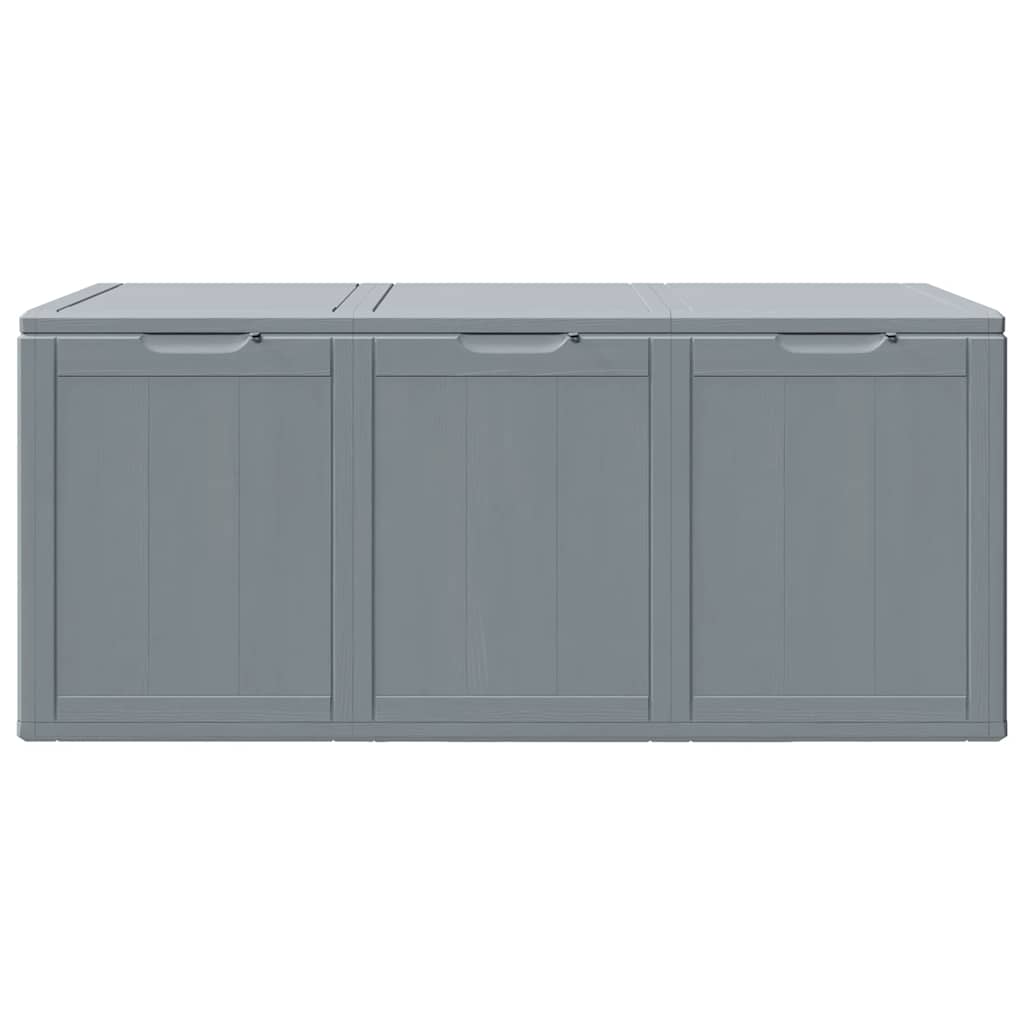 Storage Box | Grey | Polypropylene | Large | Modern | Lightweight
