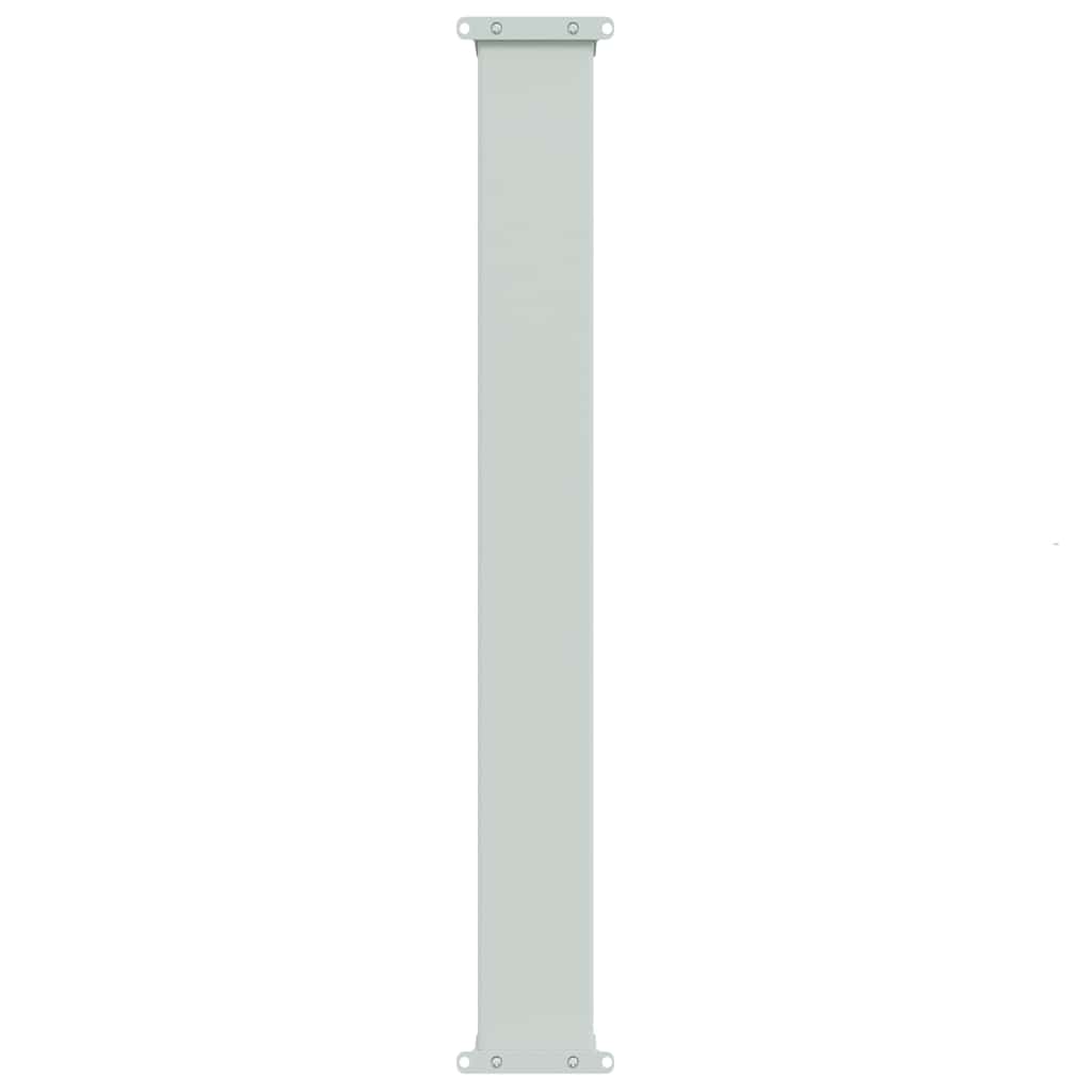 Patio Retractable Side Awning 117x614 cm Cream