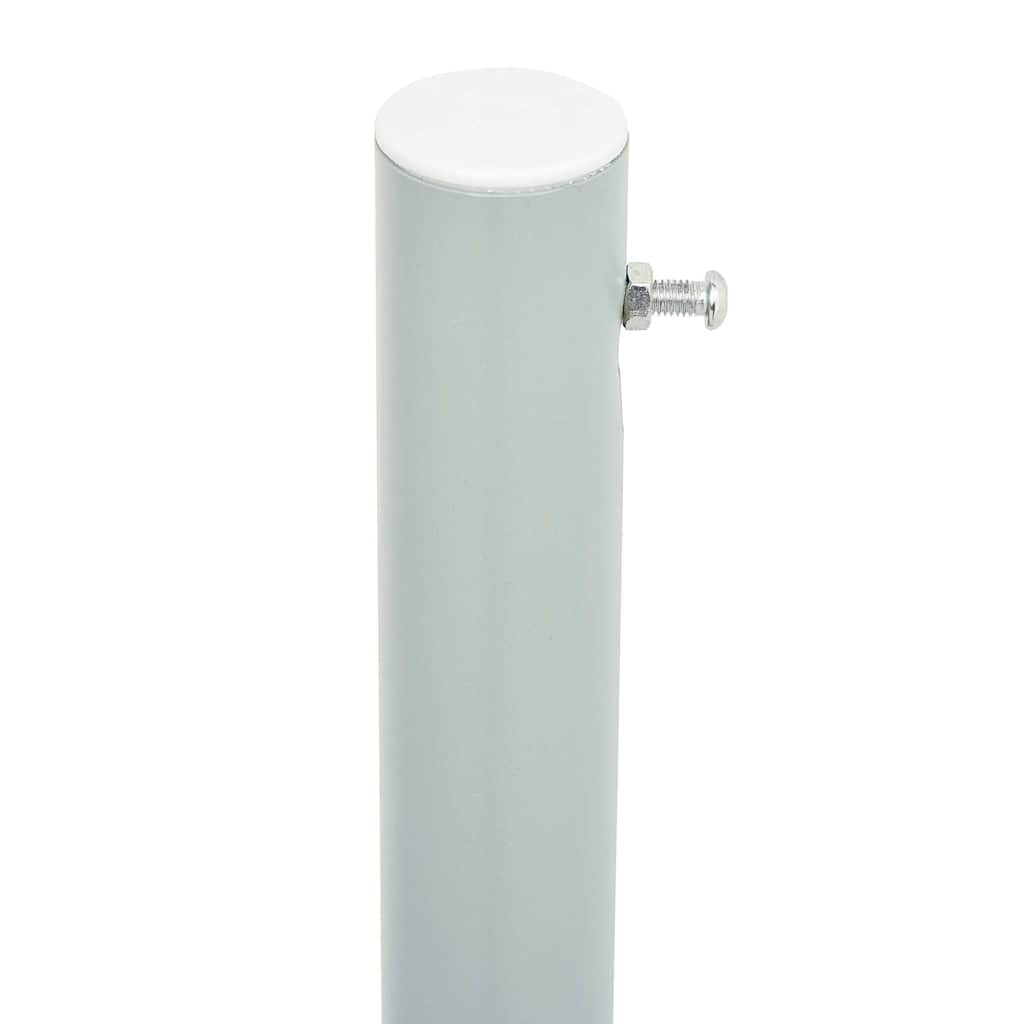 Patio Retractable Side Awning 117x614 cm Cream