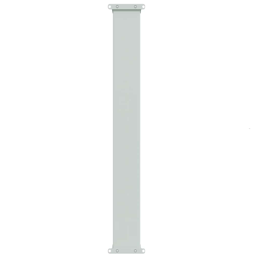 Patio Retractable Side Awning 117x600 cm Blue
