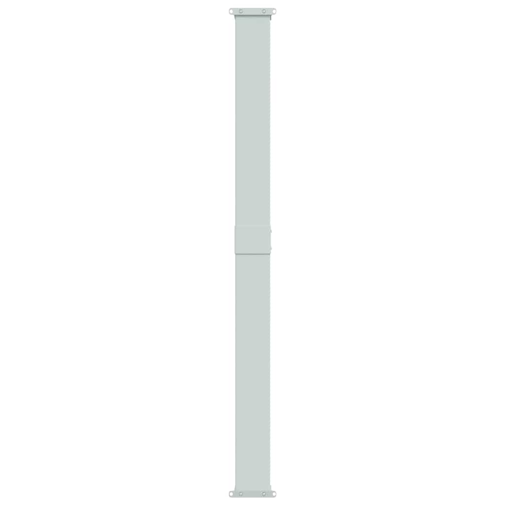 317967 vidaXL Patio Retractable Side Awning 180x600 cm Red