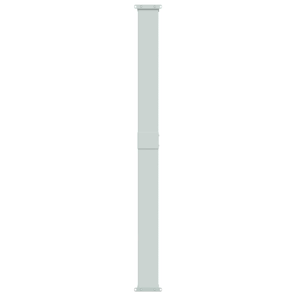 Patio Retractable Side Awning 180x600 cm Brown