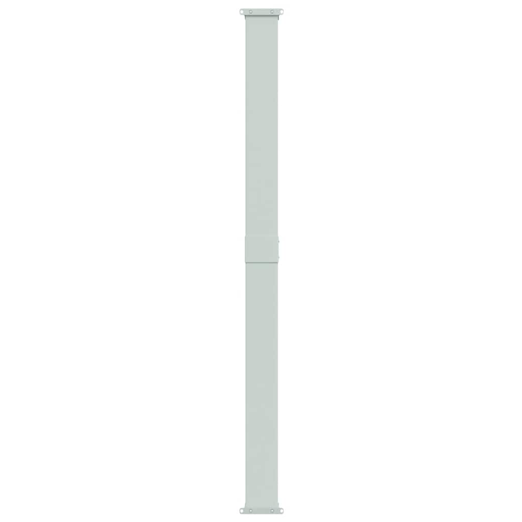 Patio Retractable Side Awning 200x600 cm Cream