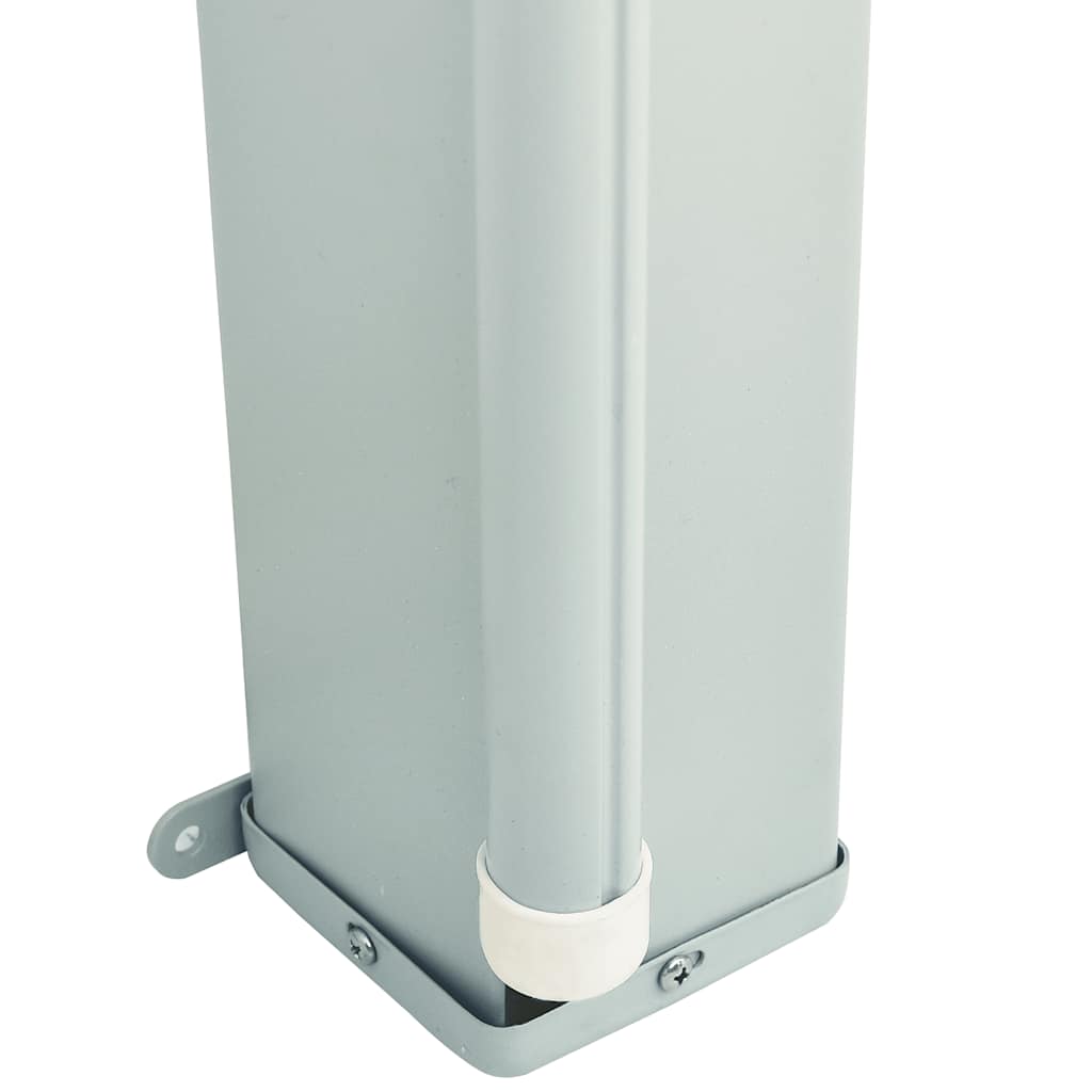 Patio Retractable Side Awning 200x600 cm Cream