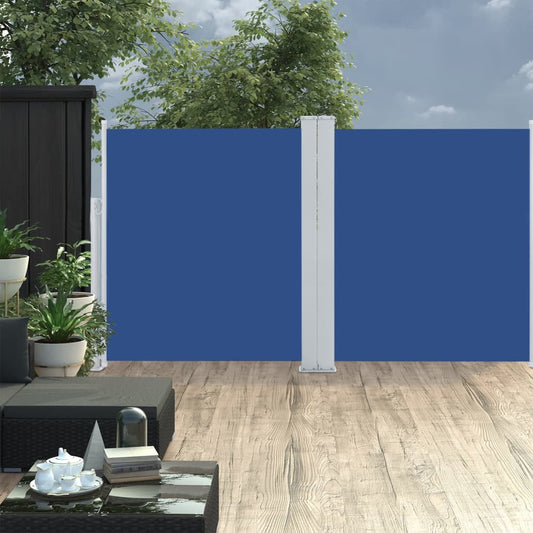 Uittrekbare Zijluifel Blauw 140x600 cm