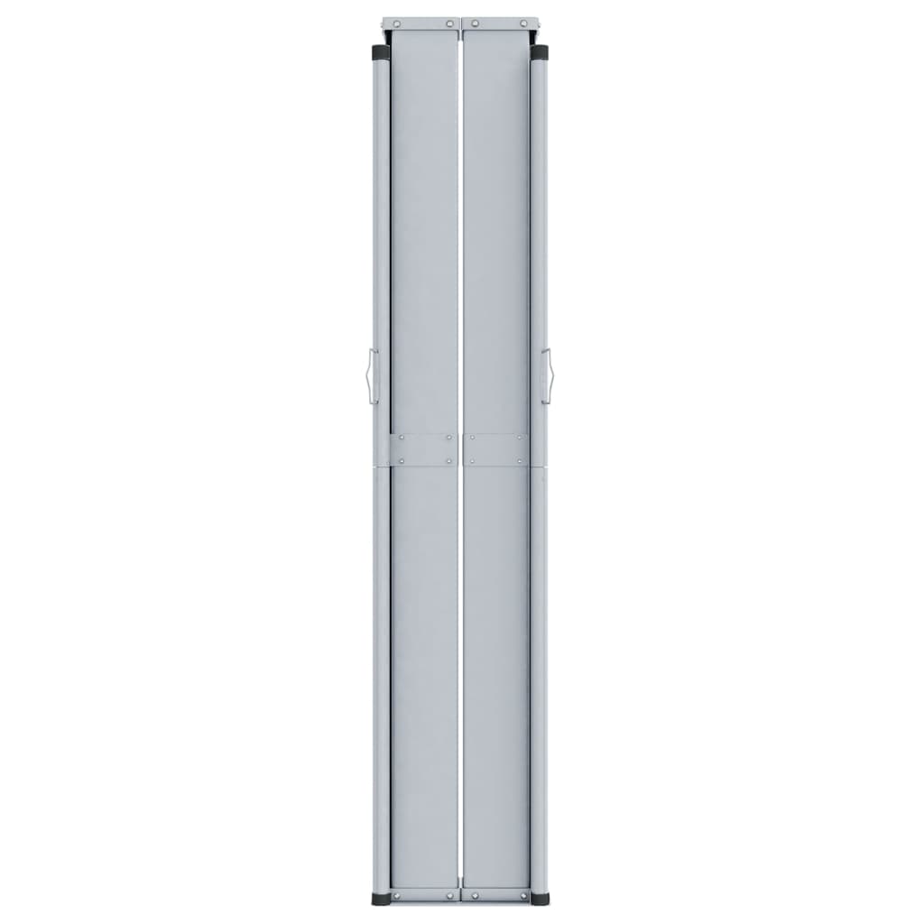 Retractable Side Awning Anthracite 160x1000 cm