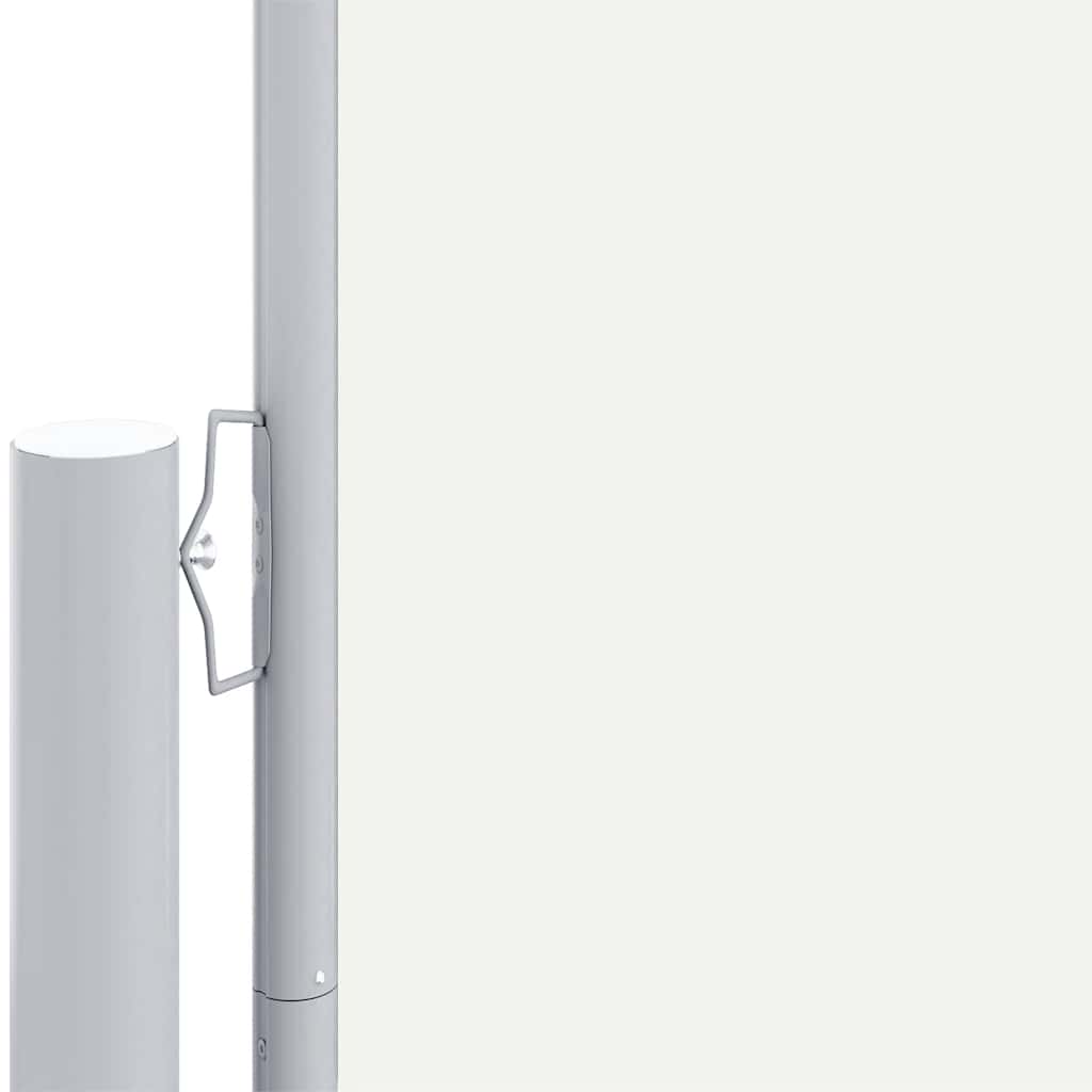 Retractable Side Awning Cream 200x1000 cm