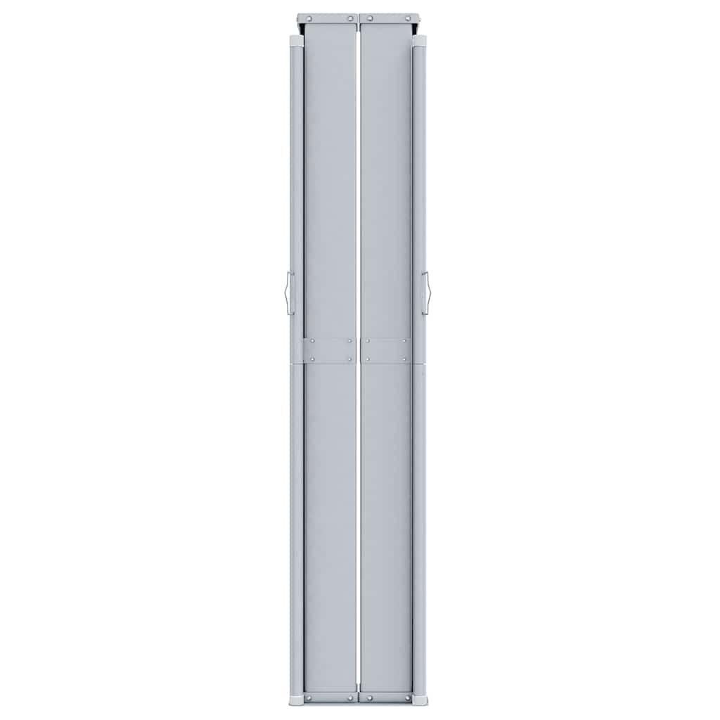 Retractable Side Awning Cream 200x1000 cm