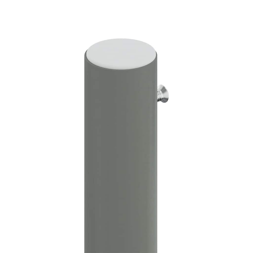 Retractable Side Awning Blue 220x1000 cm