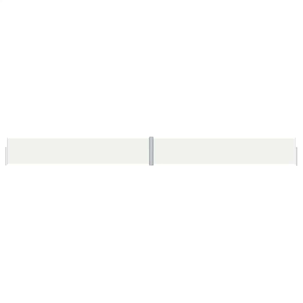 Retractable Side Awning Cream 117x1200 cm