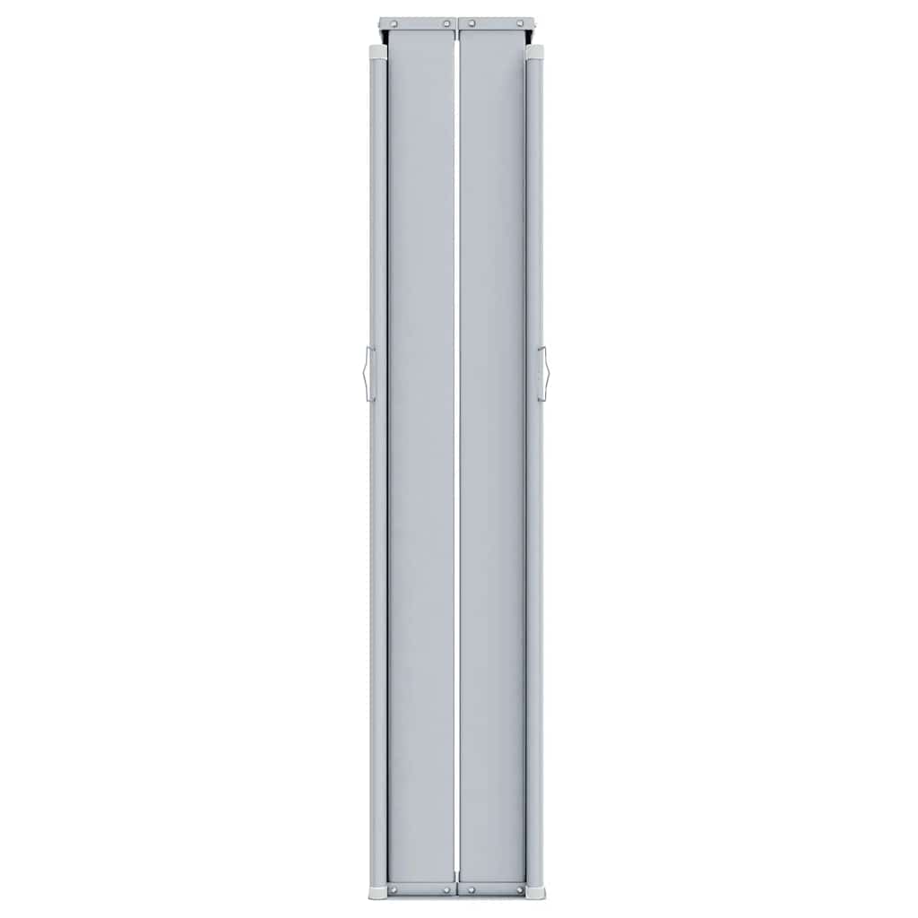 Retractable Side Awning Blue 117x1200 cm