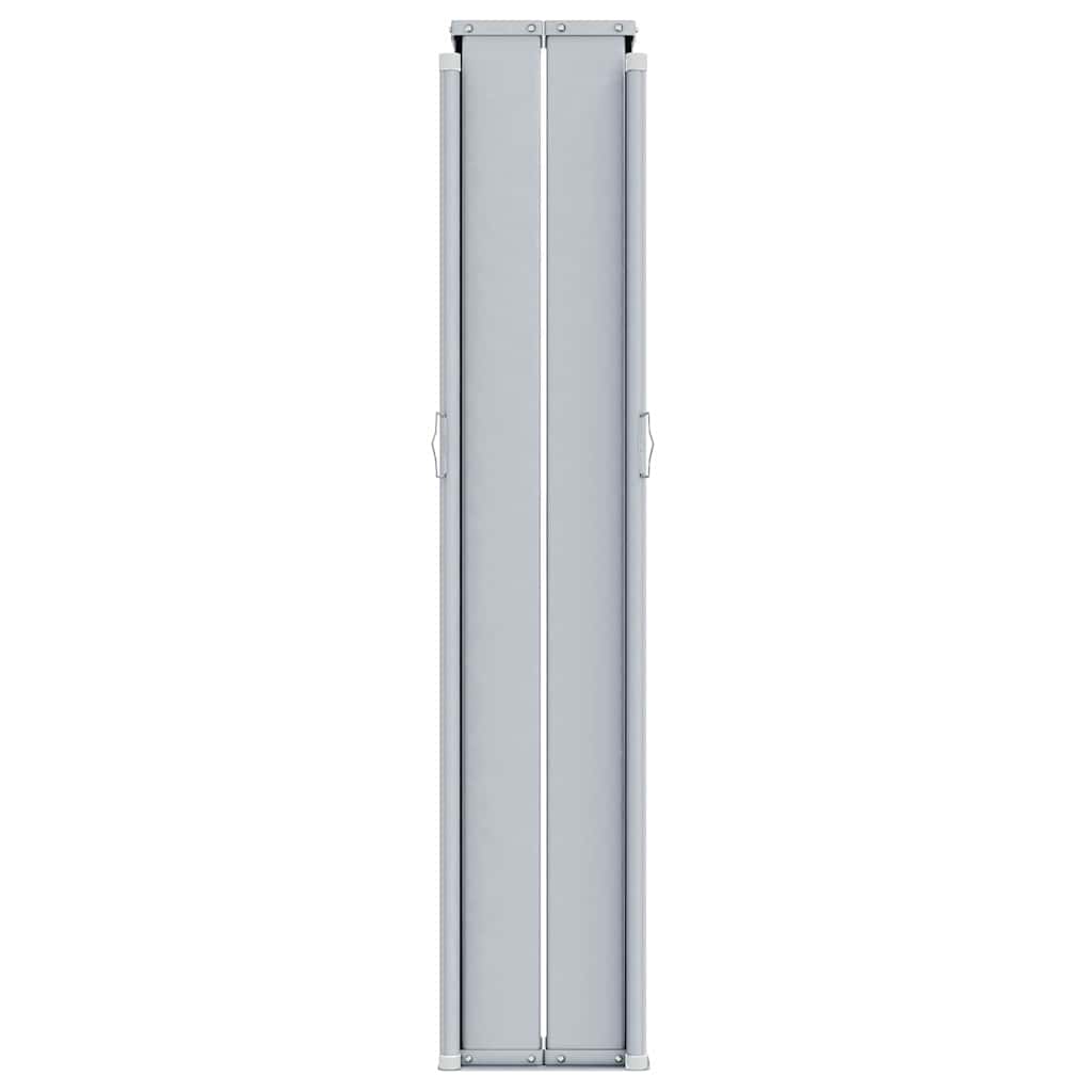 Retractable Side Awning Red 117x1200 cm