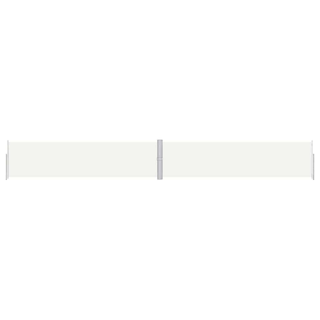 Retractable Side Awning Cream 160x1200 cm