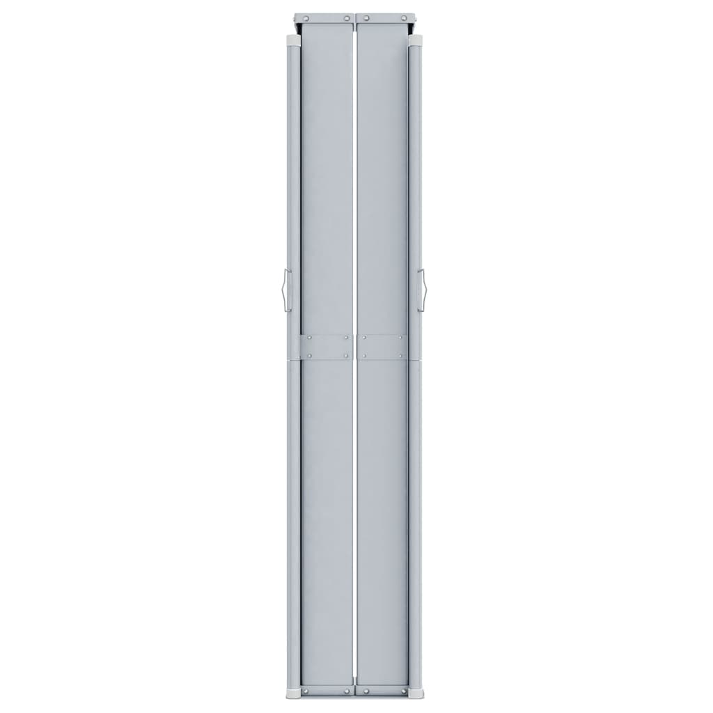 Retractable Side Awning Red 160x1200 cm