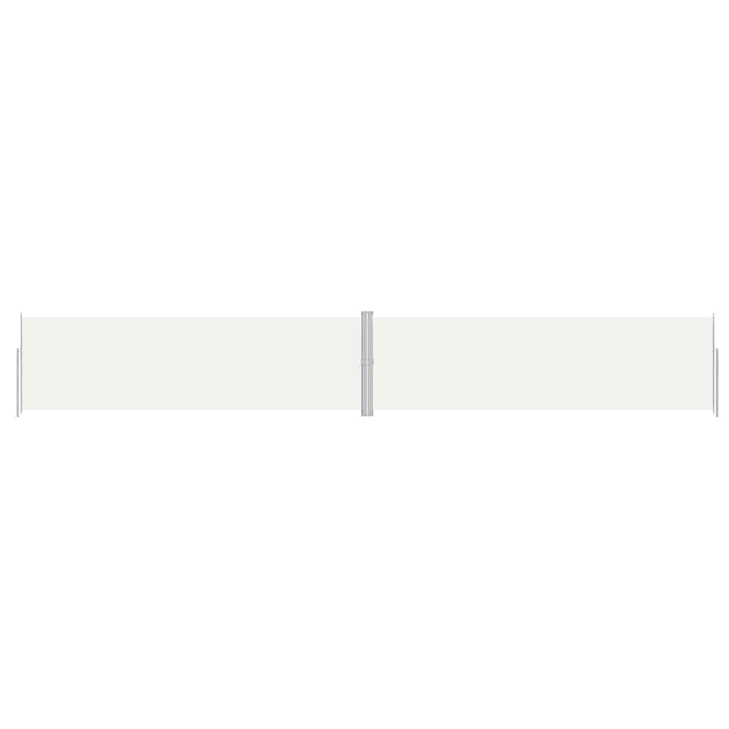 Retractable Side Awning Cream 180x1200 cm