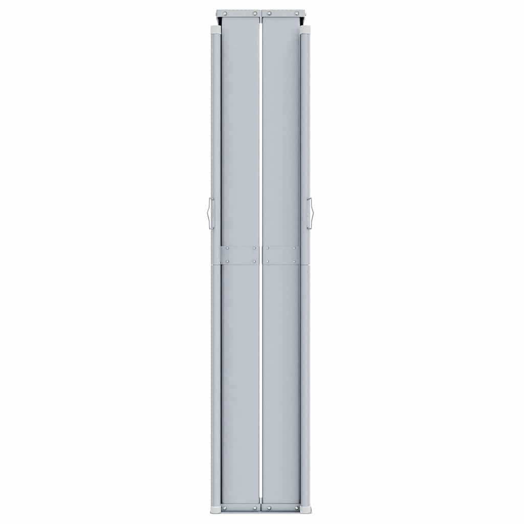 Retractable Side Awning Red 180x1200 cm
