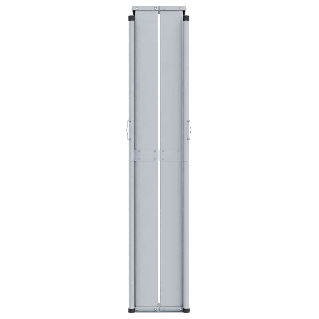 Retractable Side Awning Brown 200x1200 cm