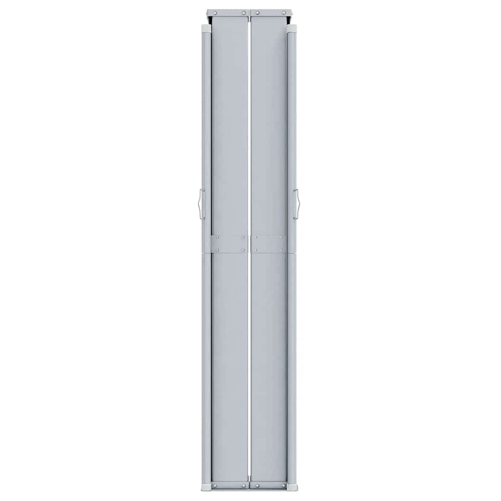 Retractable Side Awning Blue 200x1200 cm