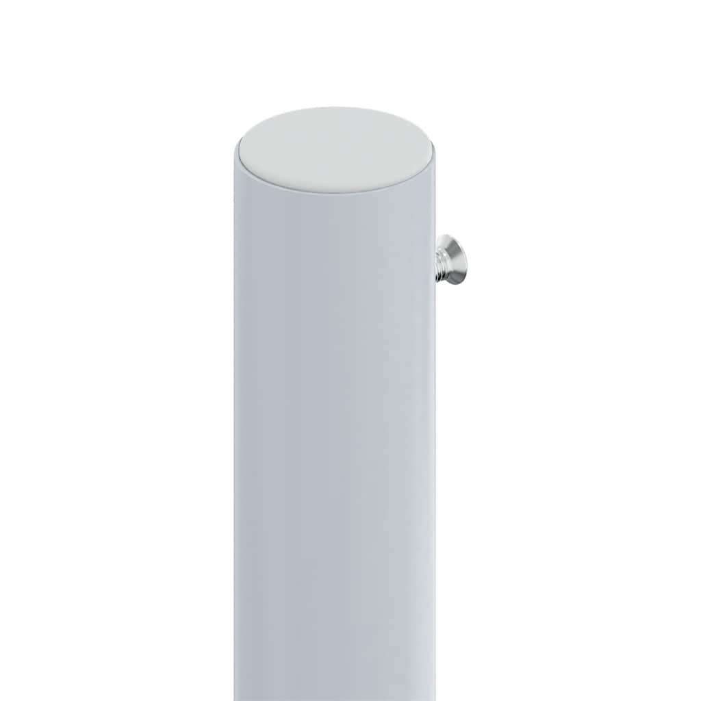 Retractable Side Awning Blue 200x1200 cm