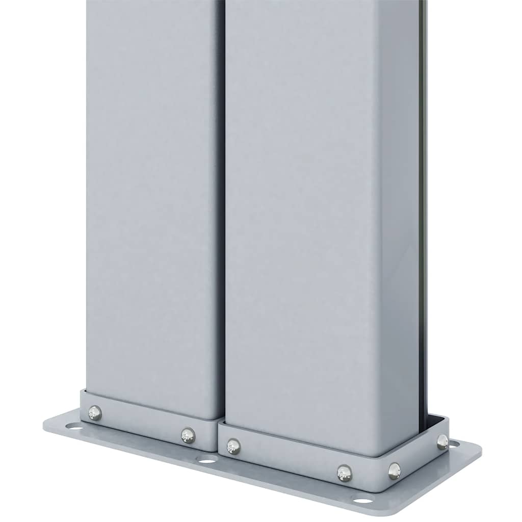 Retractable Side Awning Blue 200x1200 cm