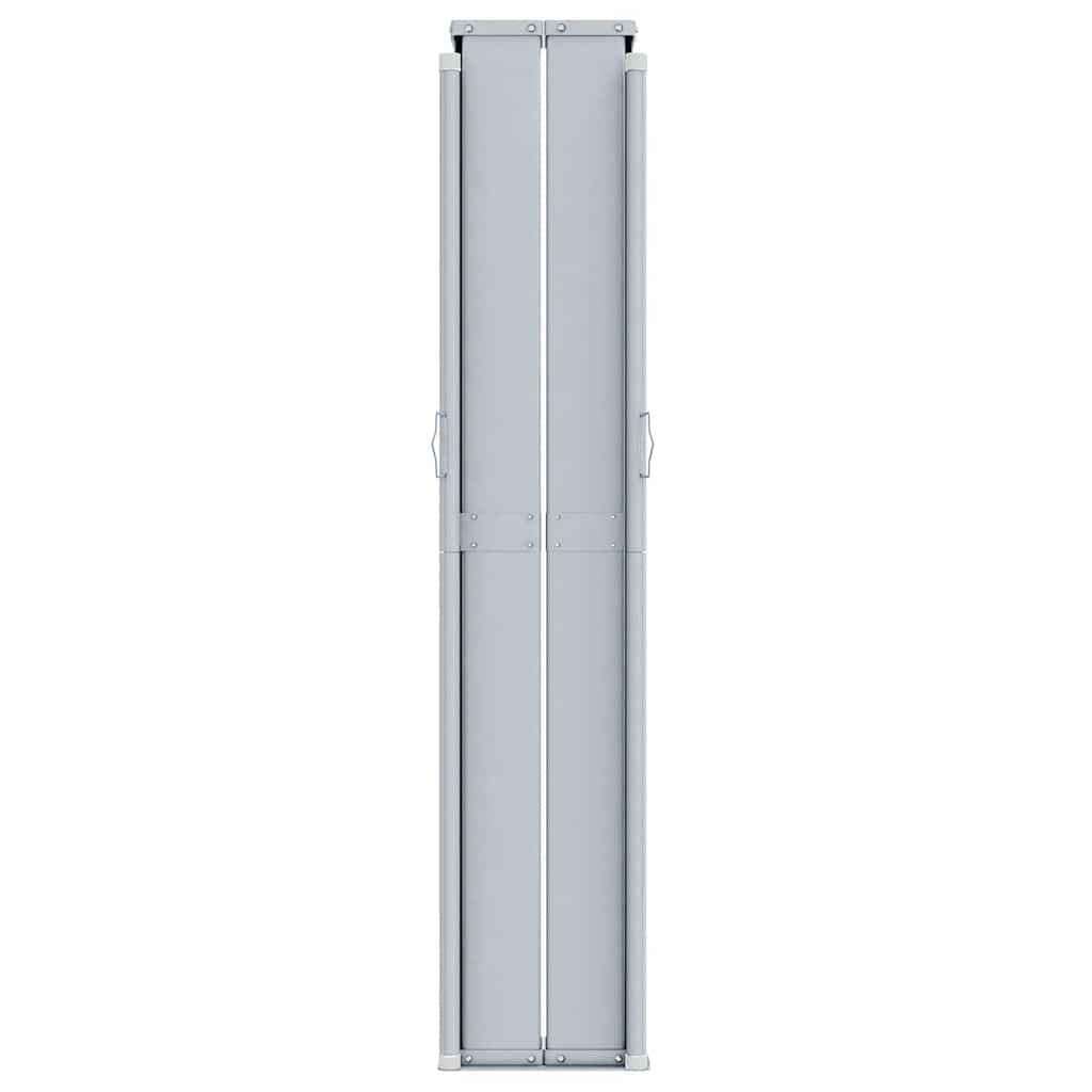 Retractable Side Awning Red 200x1200 cm