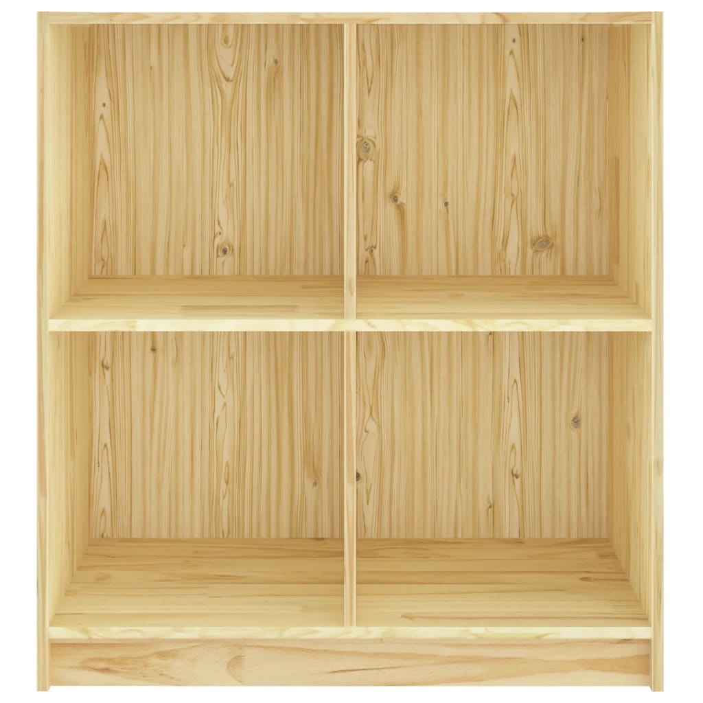 vidaXL Sideboard 70x33x76 cm Solid Pinewood