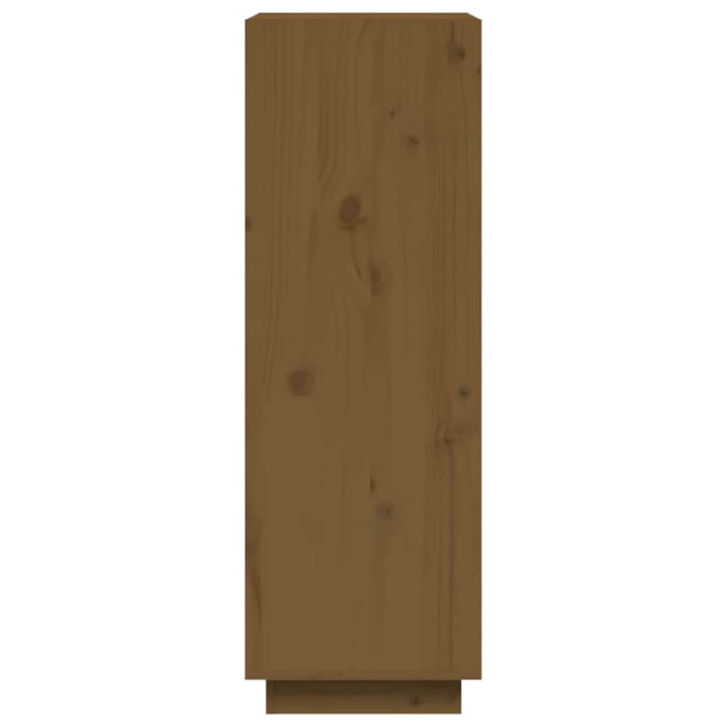Book Cabinet/Room Divider Honey Brown 60x35x103 cm Solid Wood Pine