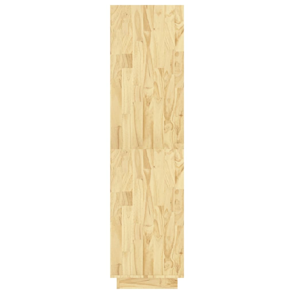Book Cabinet/Room Divider 80x35x135 cm Solid Pinewood